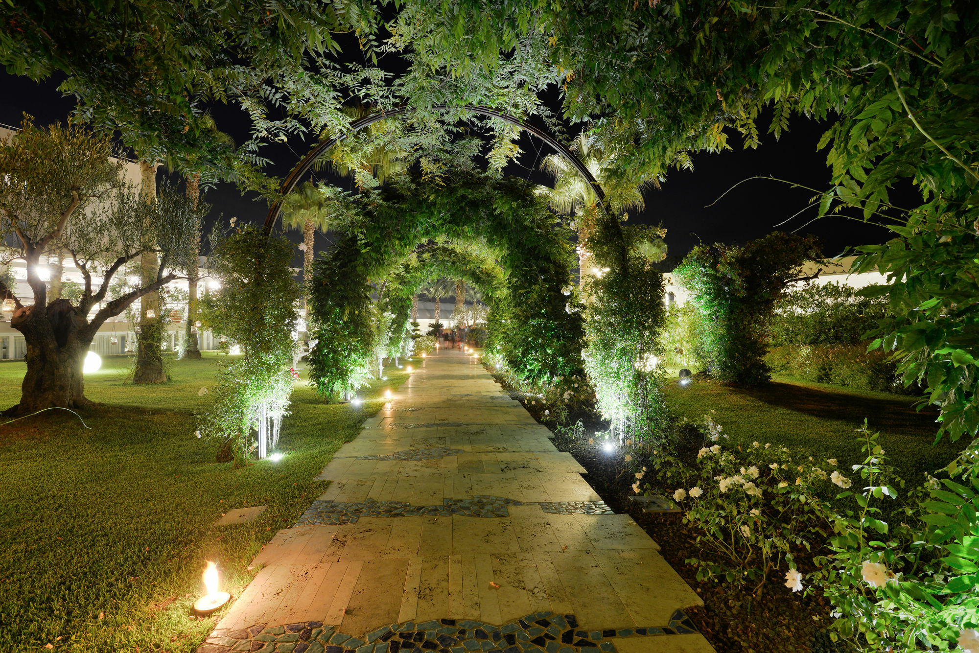 Boutique Hotel Esplanade Paestum Exterior foto